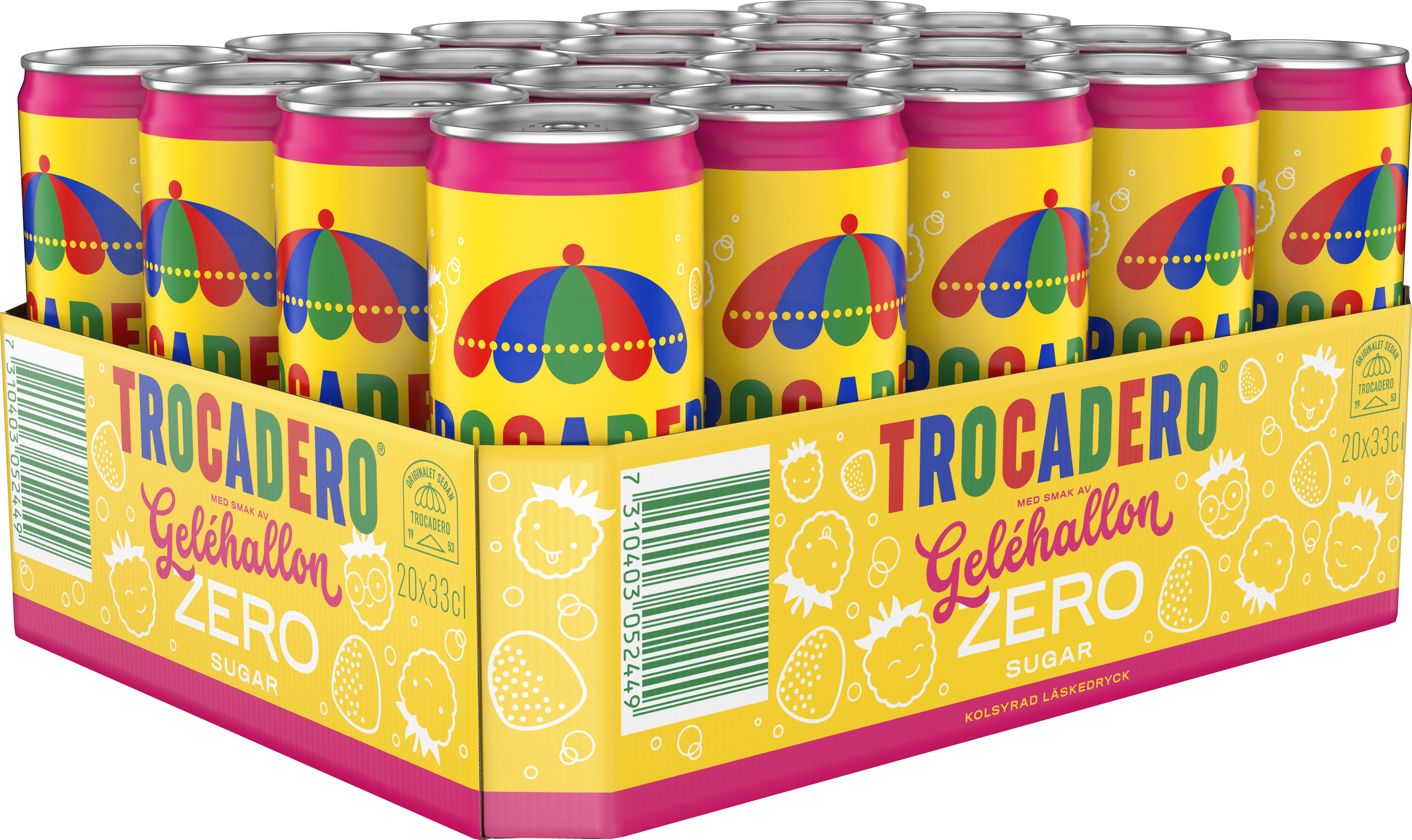 Trocadero Gelehallon Zero BRK