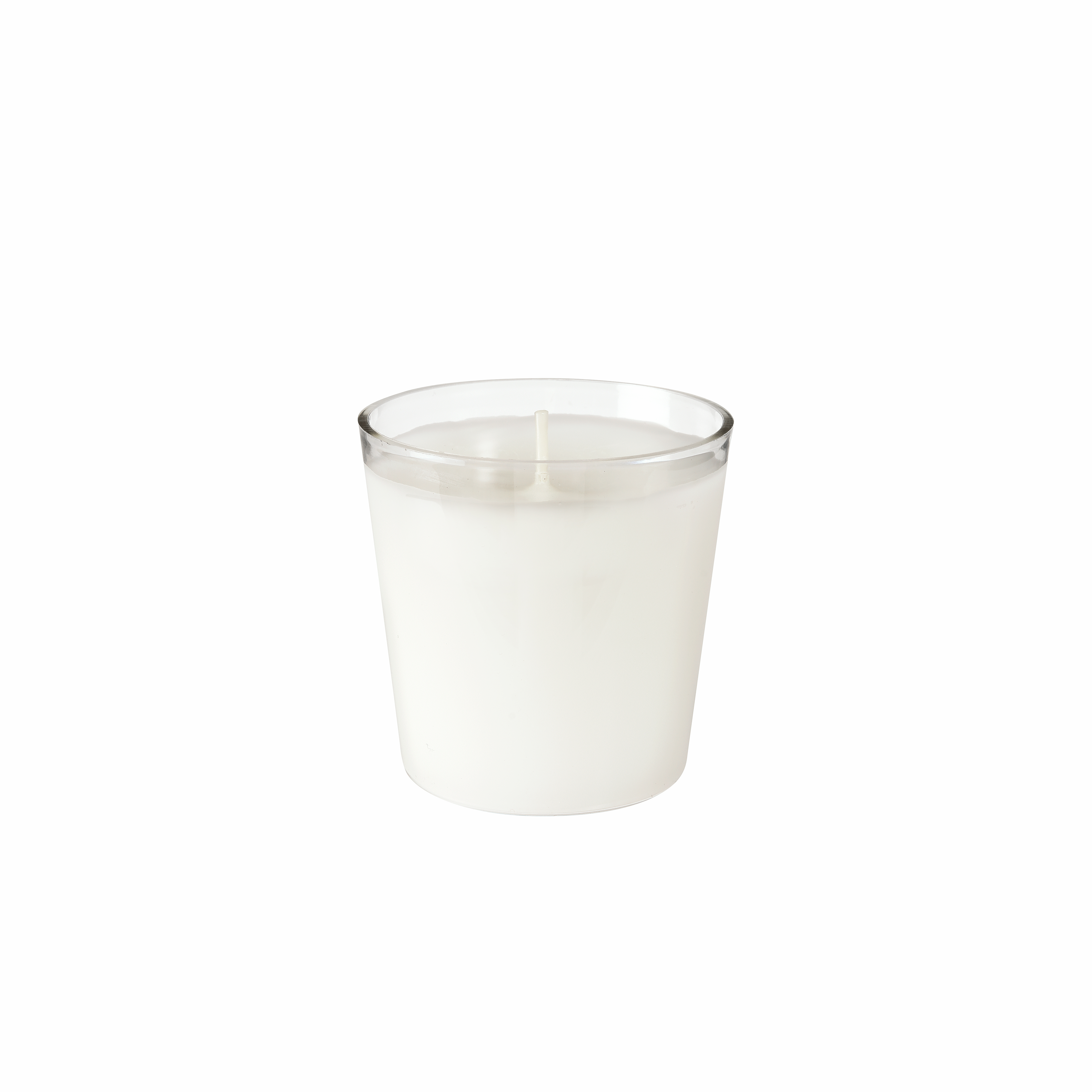 Ljuslykta 65x65mm Vit refill Switch & Shine