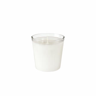 Ljuslykta 65x65mm Vit refill Switch & Shine