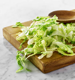 Isbergsallat Strimlad 10mm