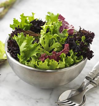 Salladsmix Creativo Rosso