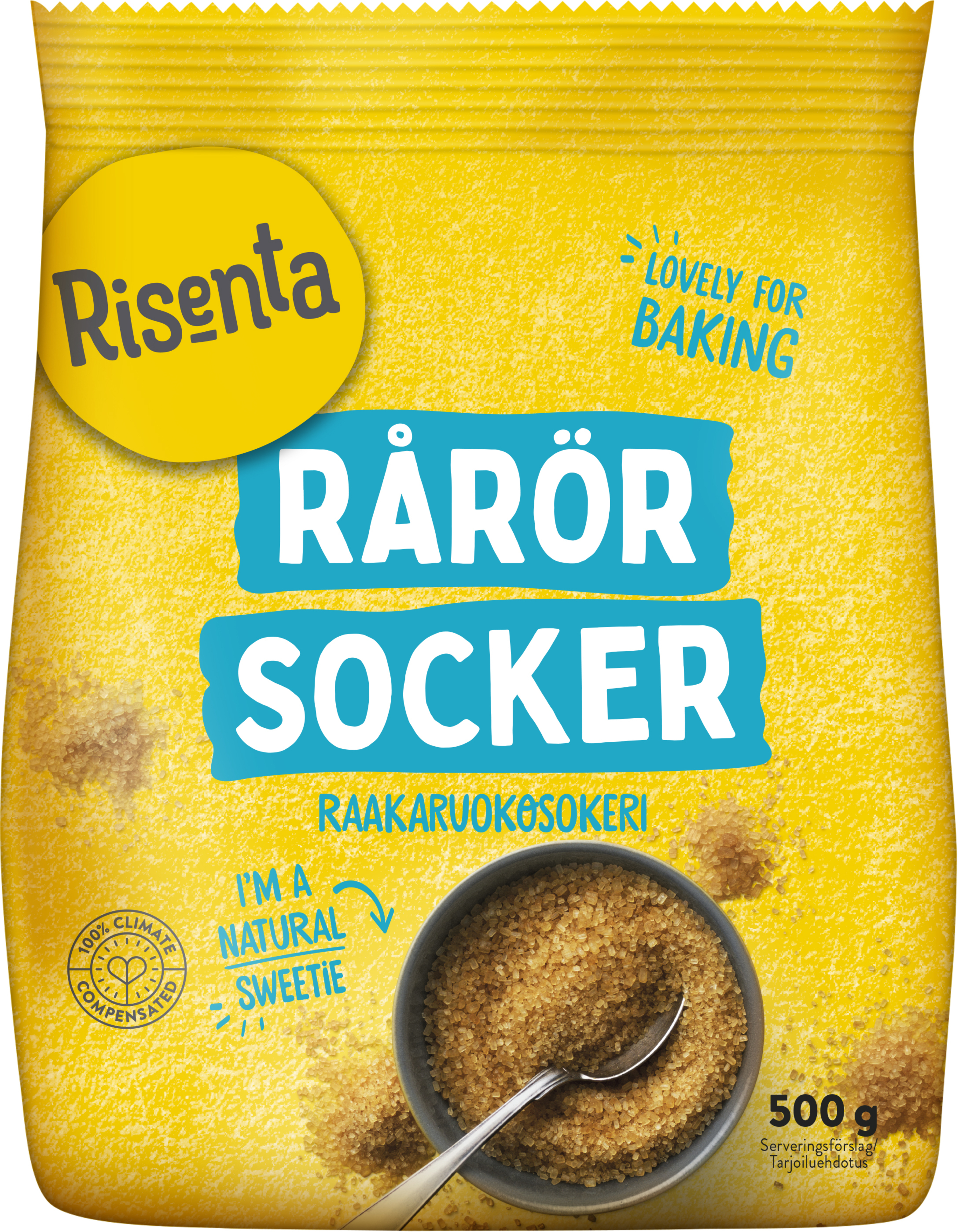 Rårörsocker