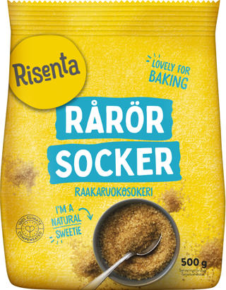 Rårörsocker