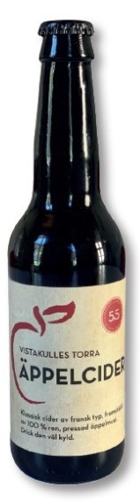 Vistakulles Torra Äppelcider