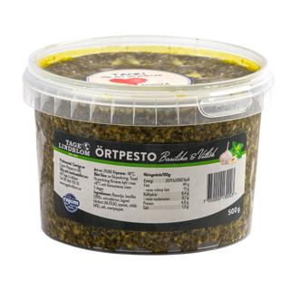 Örtpesto Basilika Vitlök