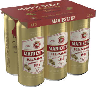 Mariestads 3,5 % BRK