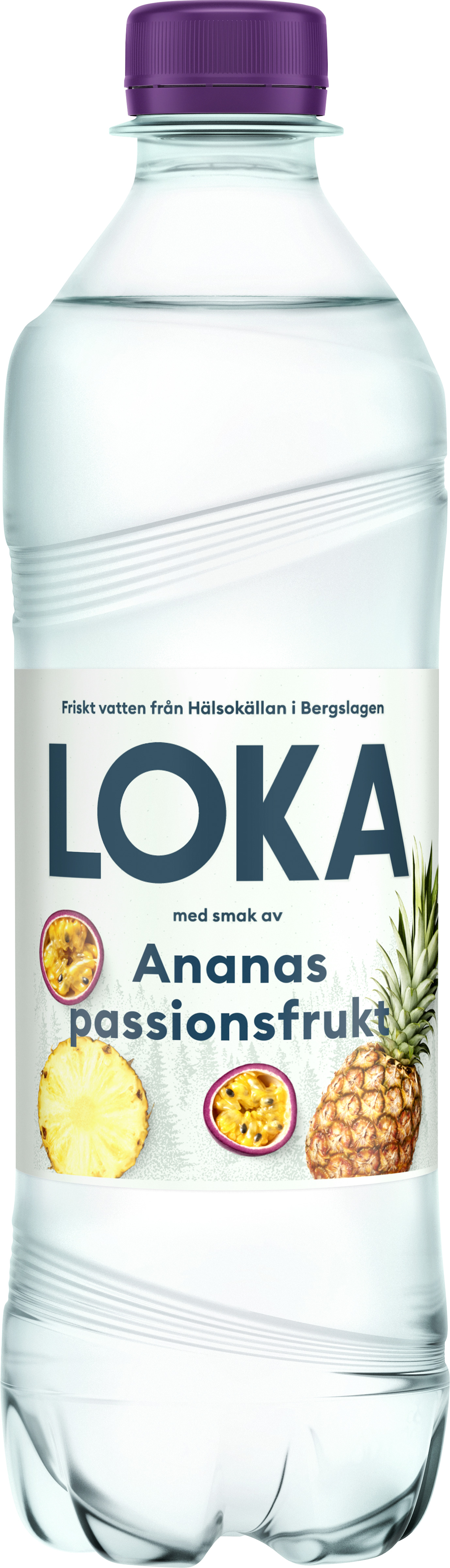 Loka Ananas Passionsfrukt PET