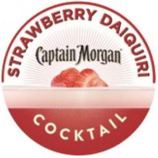 Captain Morgan Strawberry Daiquiri Bag in Box