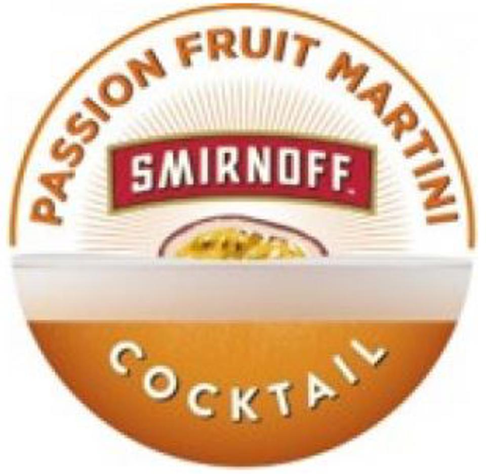 Smirnoff Passionfruit Draught Cocktail Bag-in-Box