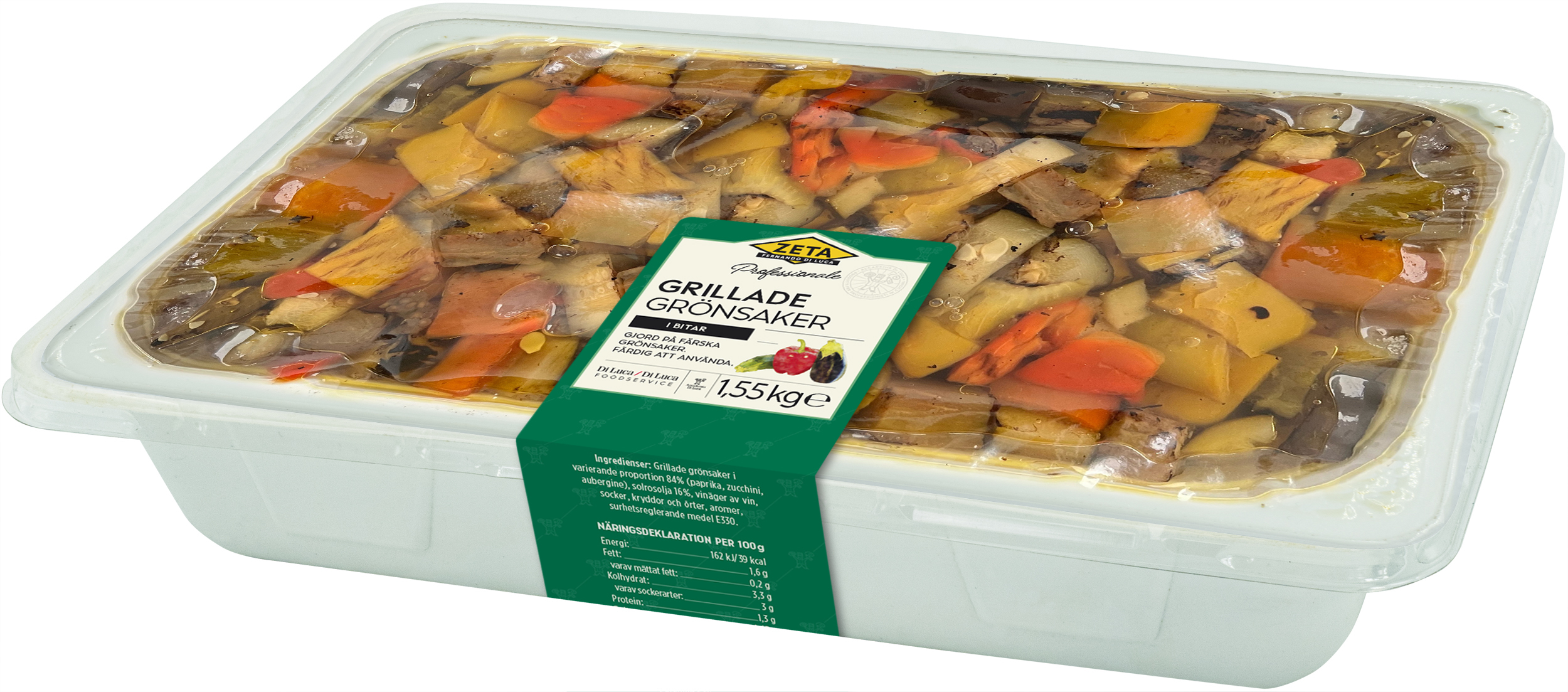 Grillade Grönsaker i Tråg