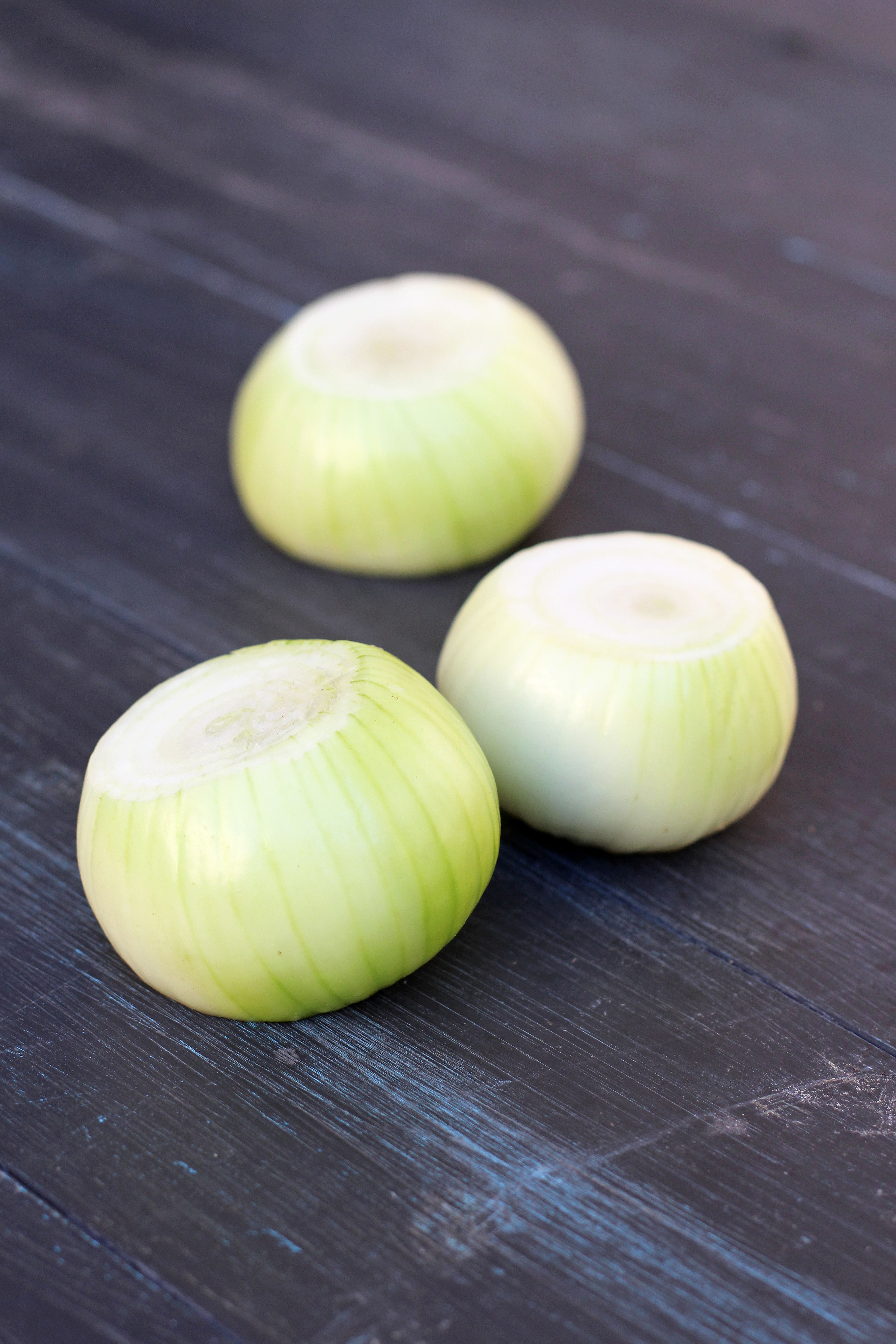 Gul Lök Handskalad utan Topp