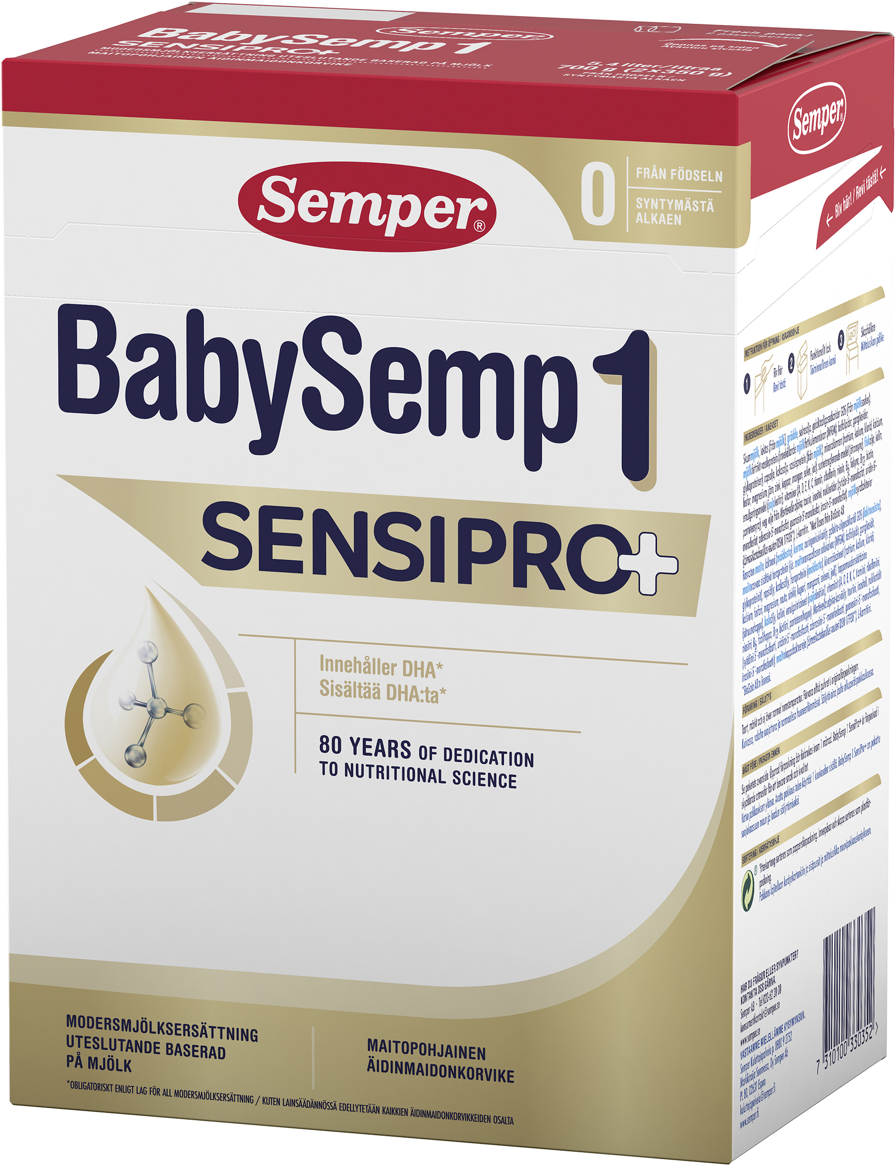 Baby Semp 1 Sensipro 0 Mån