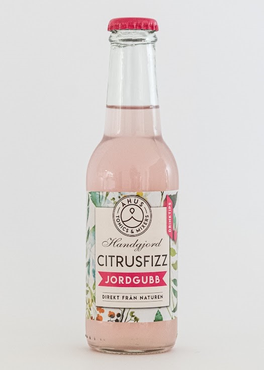 Citrusfizz Jordgubb ENGL