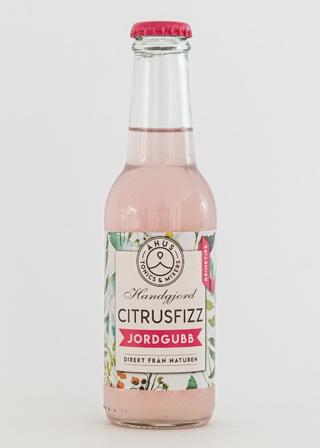 Citrusfizz Jordgubb ENGL