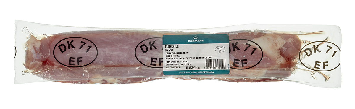 Fläskfilé med Sträng Danmark