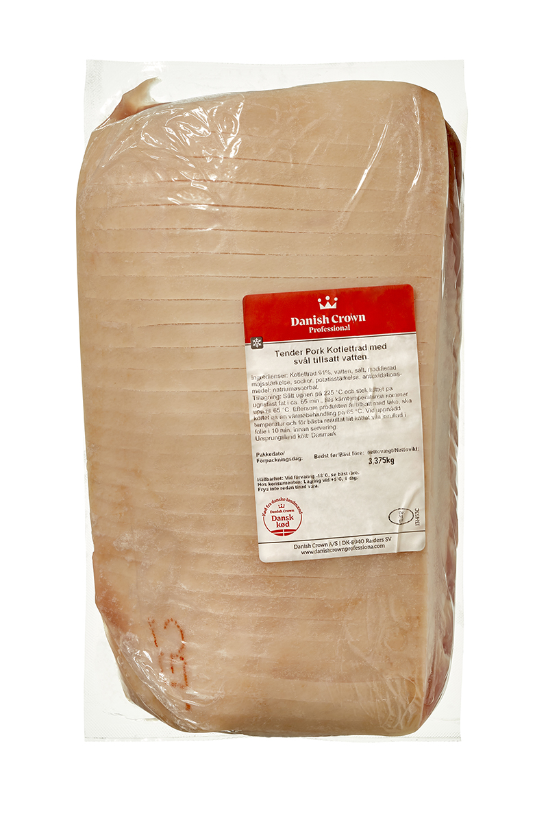 Kotlettrad med Svål Danmark