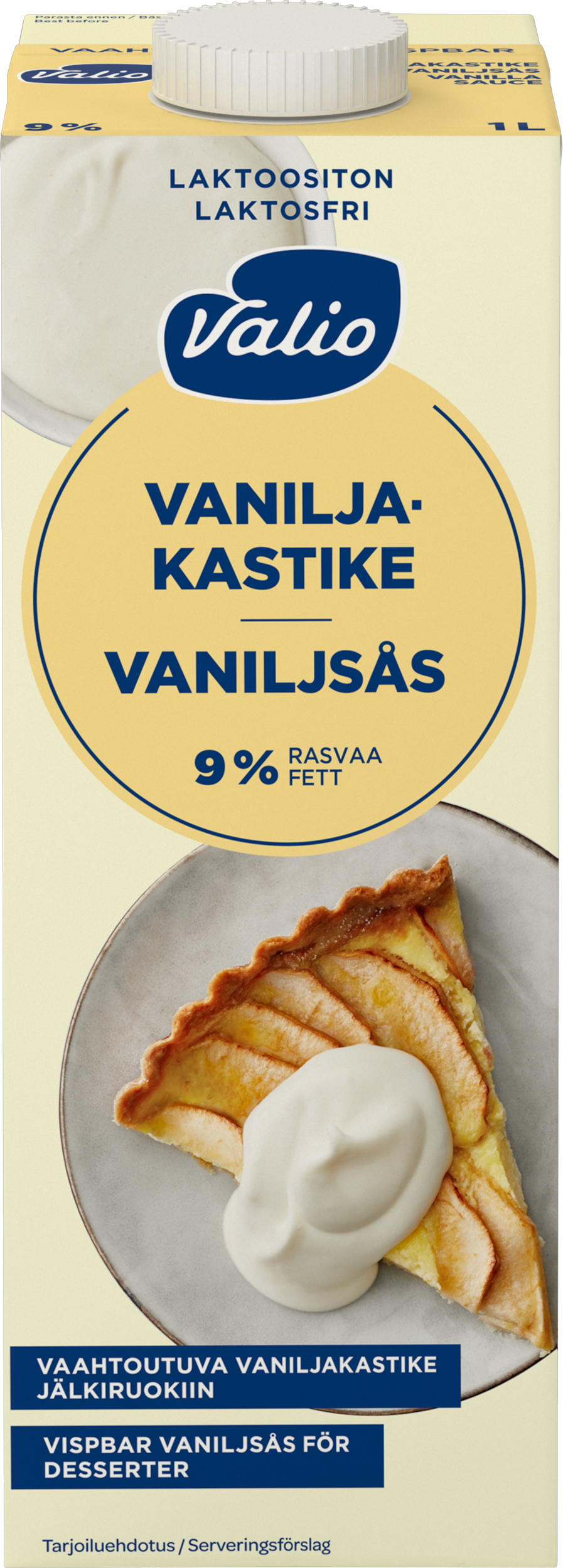 Vaniljsås Laktosfri 9%