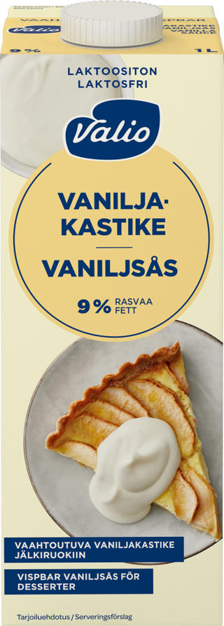 Vaniljsås Laktosfri 9%