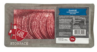 Salami Dansk Skivad