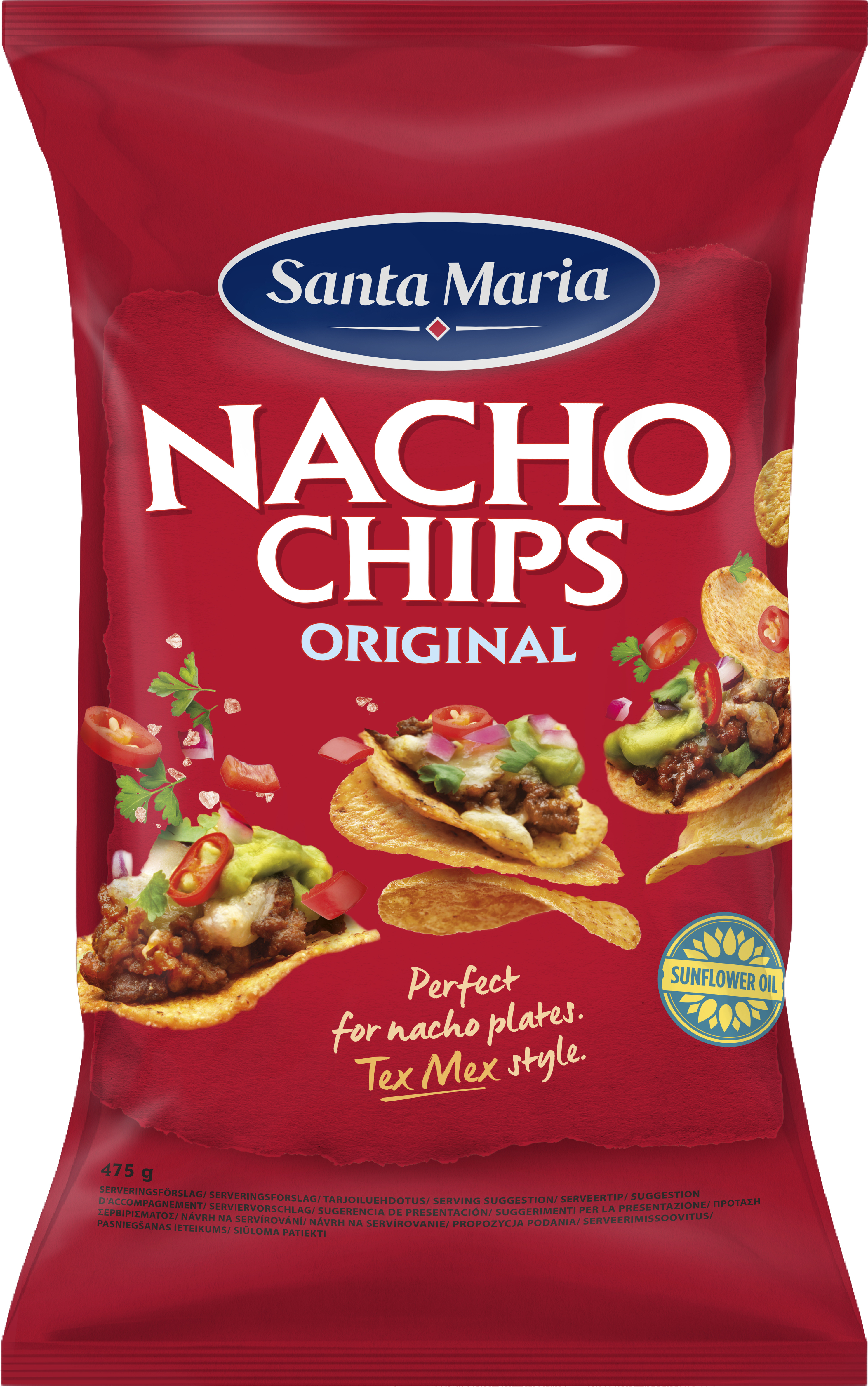 Nacho Chips Rund