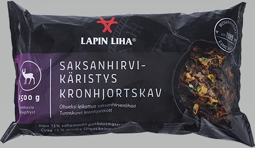 Kronhjortsskav Flingad