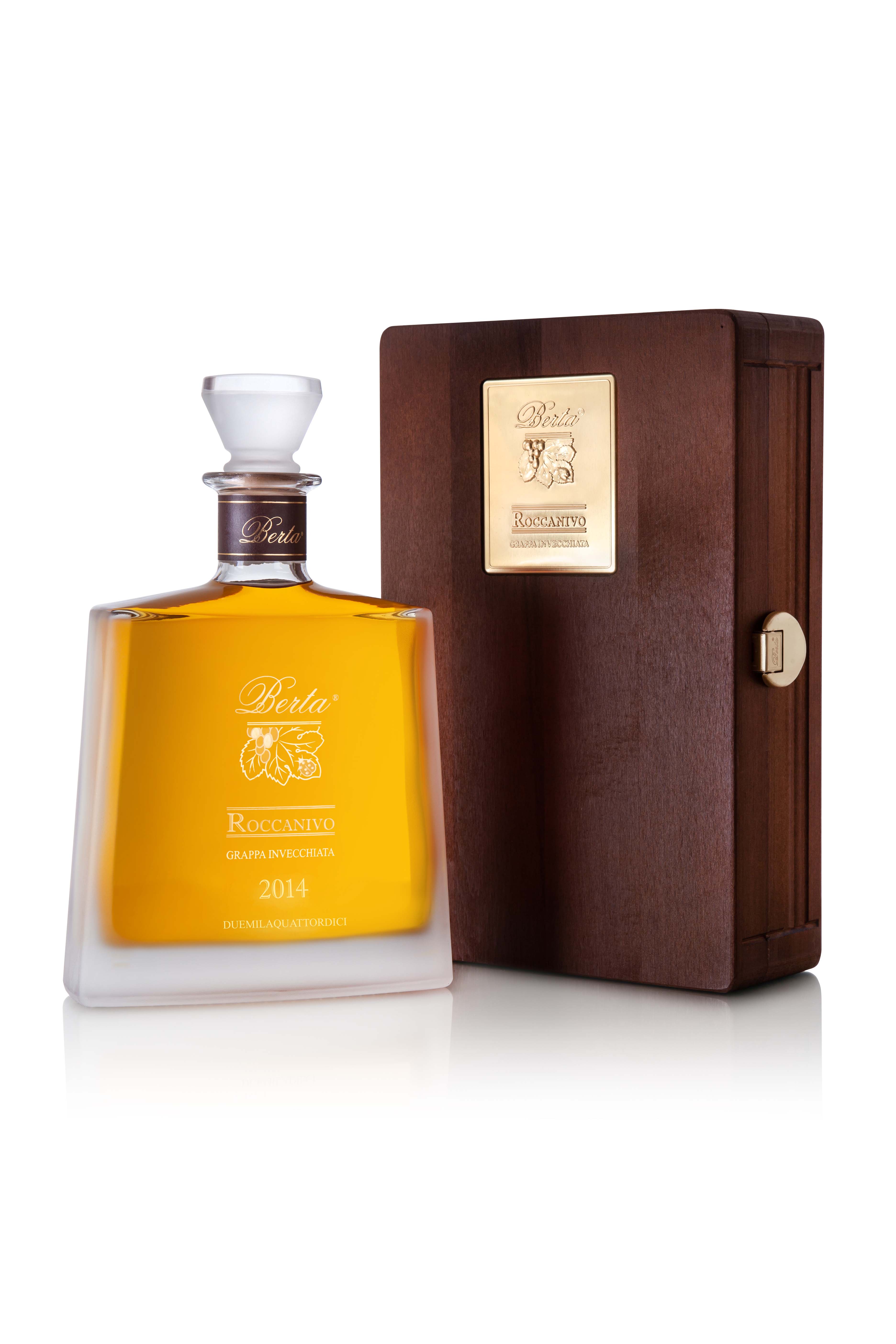 Berta Reserve Roccanivo Grappa