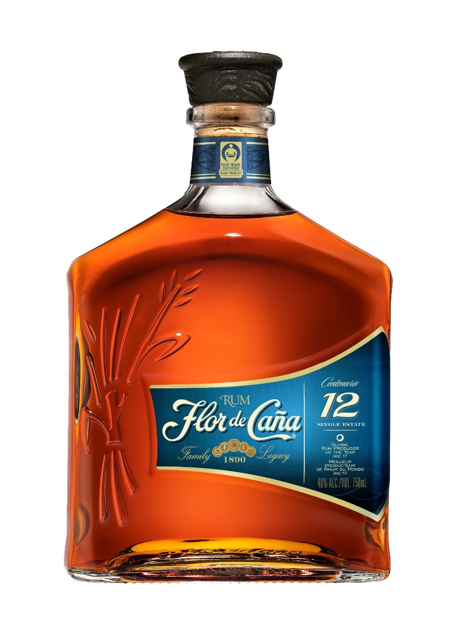 Flor de Caña Centenario 12 Years Fairtrade