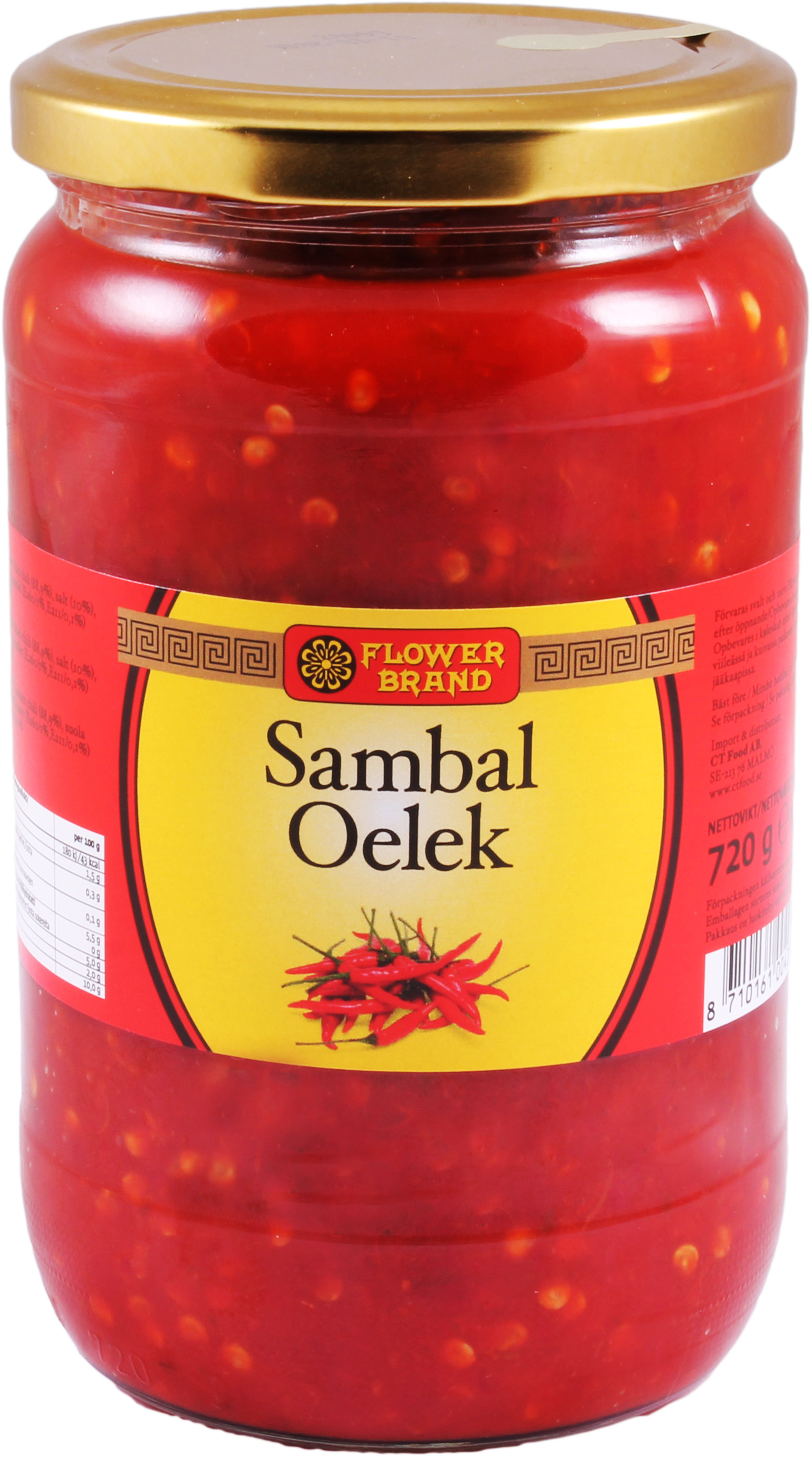 Sambal Oelek chilipasta