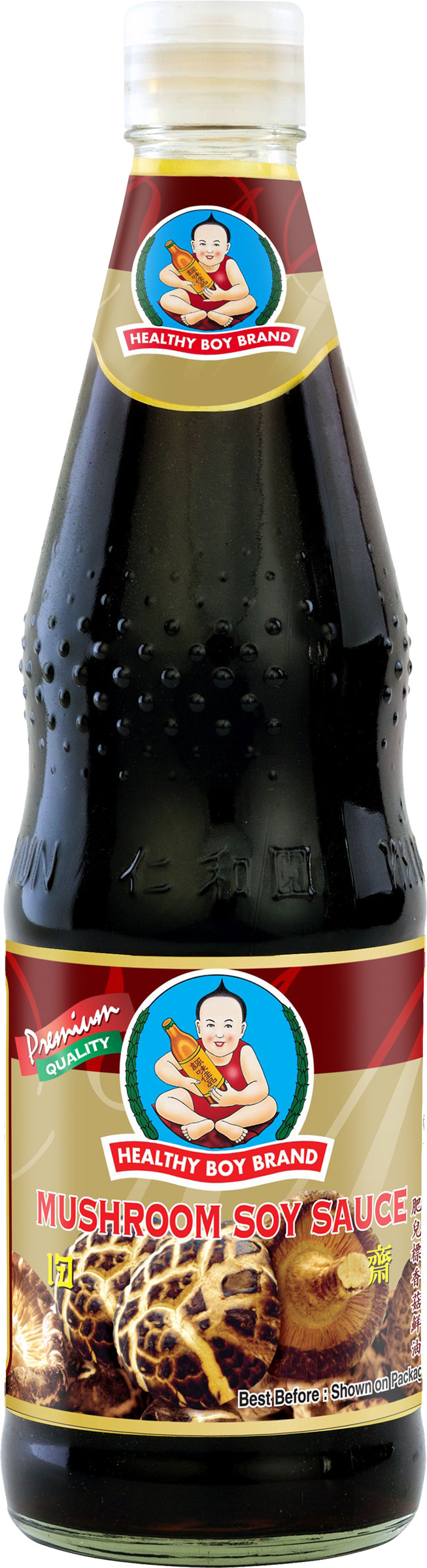 Sojasås med Svampsmak