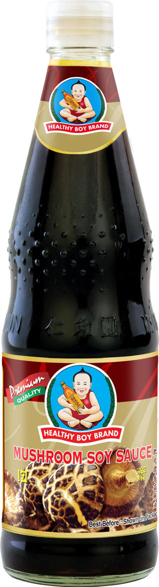 Sojasås med Svampsmak