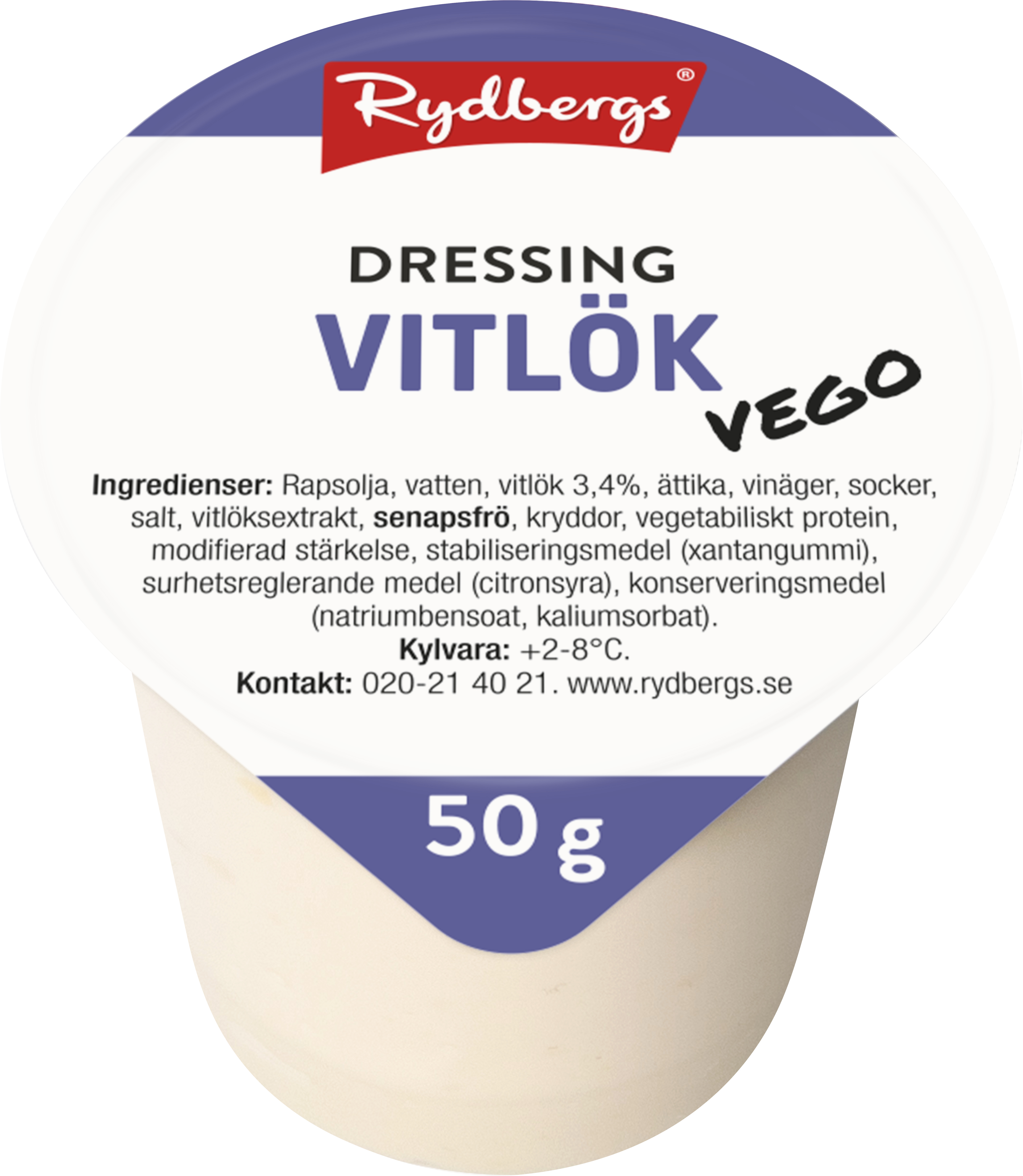 Dressing Vitlök Vego