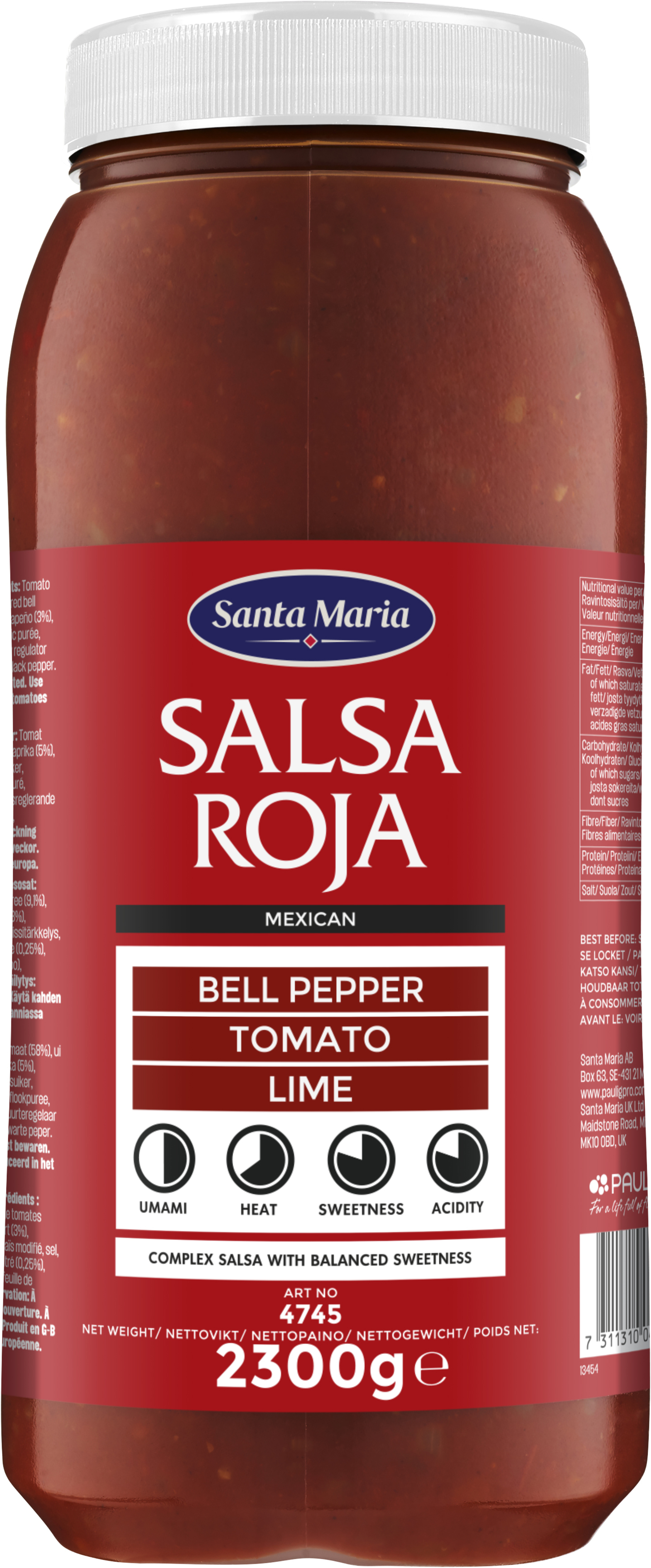 Mexican Salsa Roja