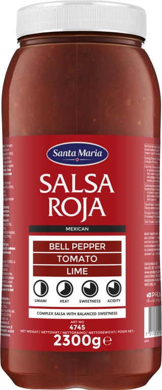 Mexican Salsa Roja