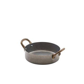 Minigryta Rostfri Ø12,25mm H35mm 40cl