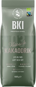 Chokladdryck 13,5% Fairtrade EKO