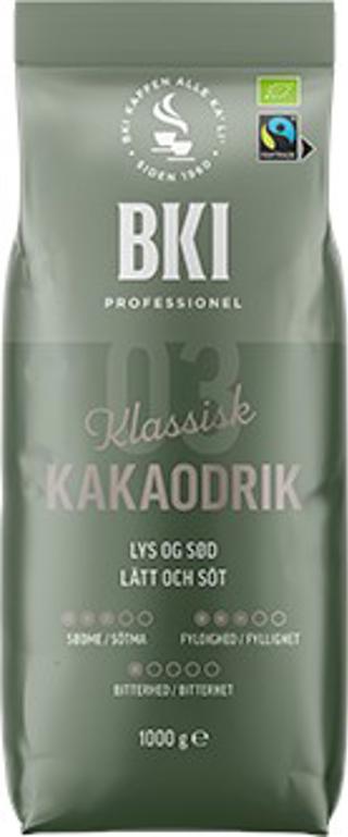 Chokladdryck 13,5% Fairtrade EKO