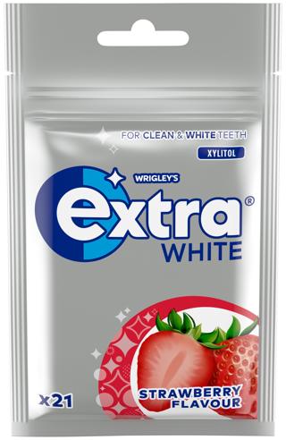 Extra White Strawberry påse