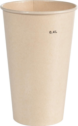 Bägare Bagasse+PLA Breeze 47cl