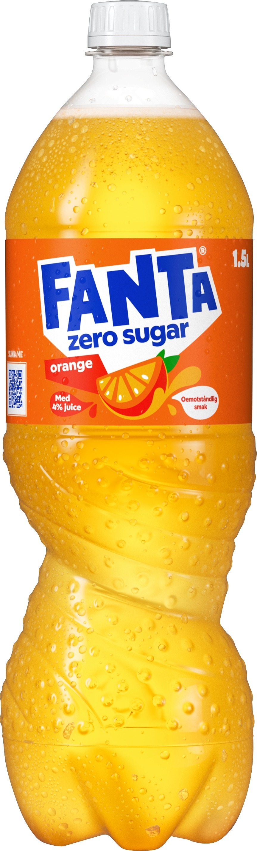 Fanta Orange Zero PET