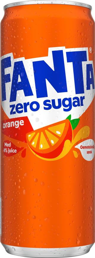 Fanta Orange Zero BRK