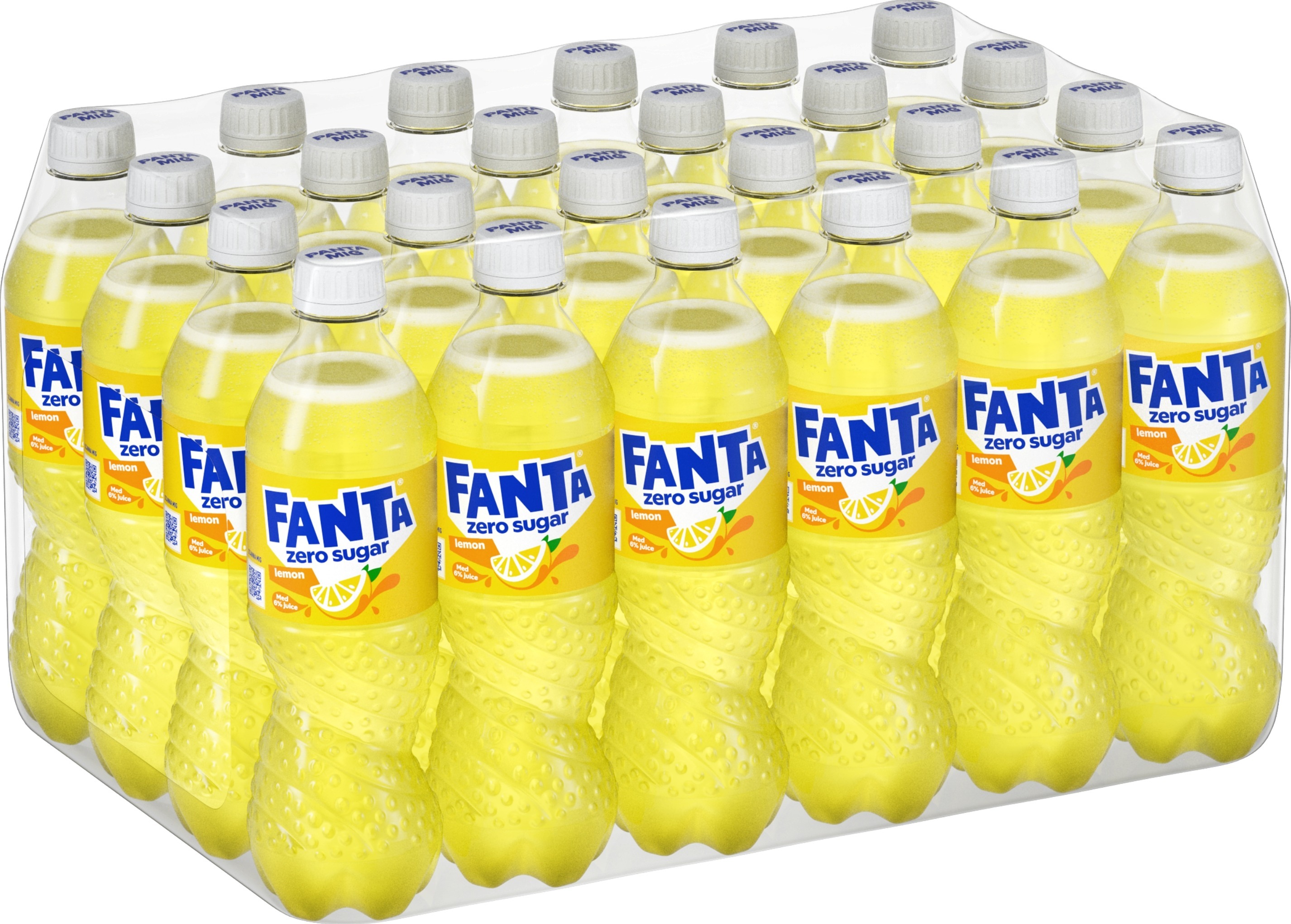 Fanta Lemon zero sugar PET