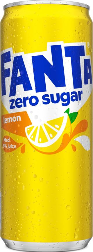 Fanta Lemon Zero BRK