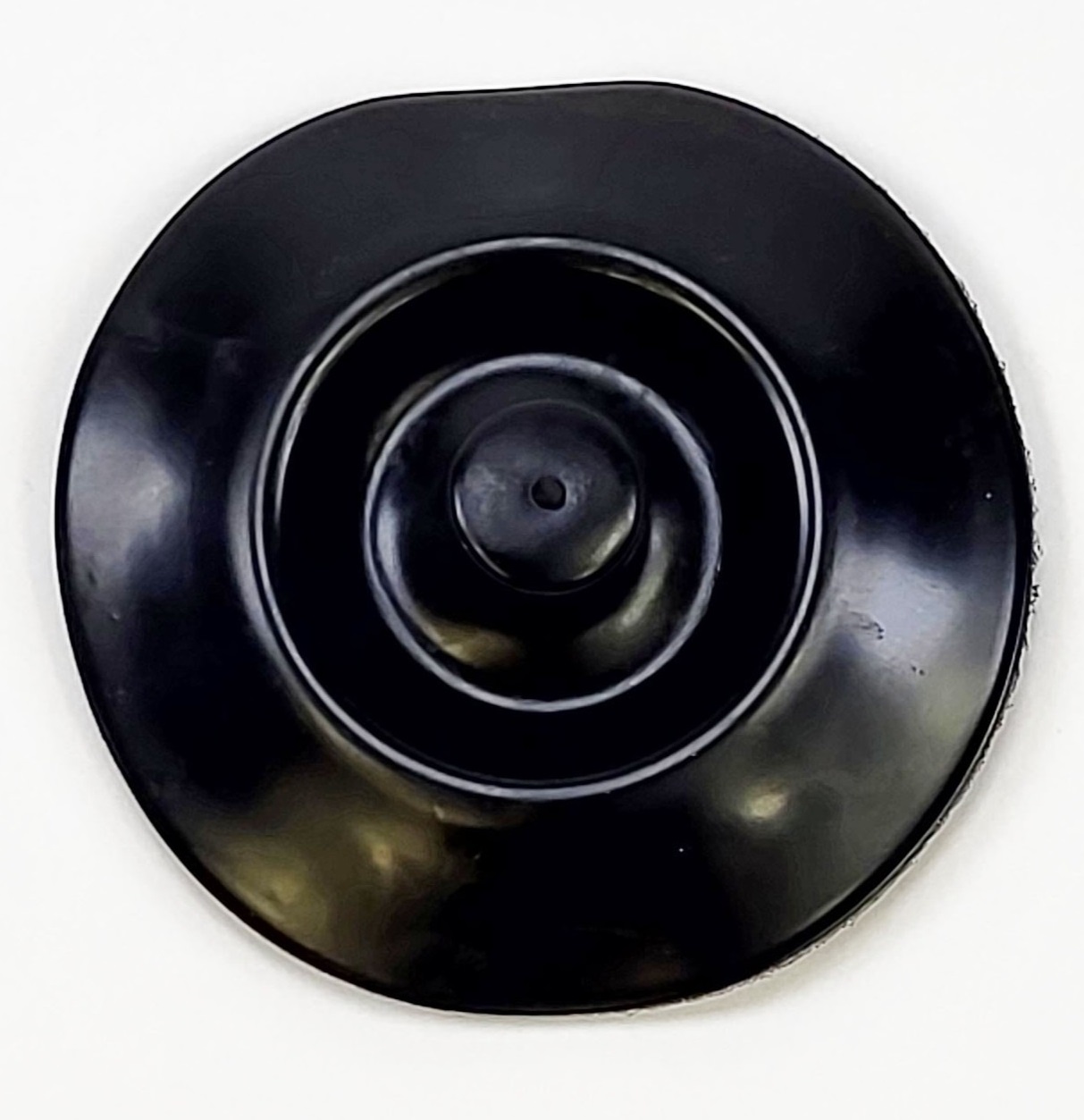 Diskpropp för Försänkt Sil utan Tapp Plast Svart