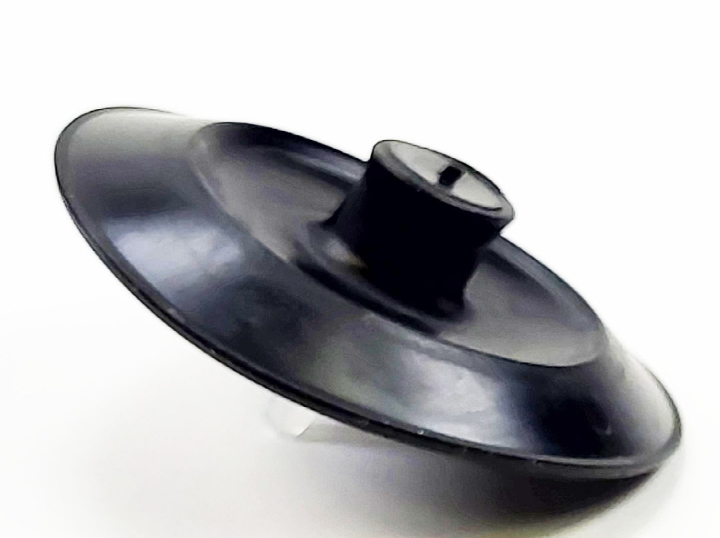 Diskpropp för Plan Sil med Tapp Plast Svart