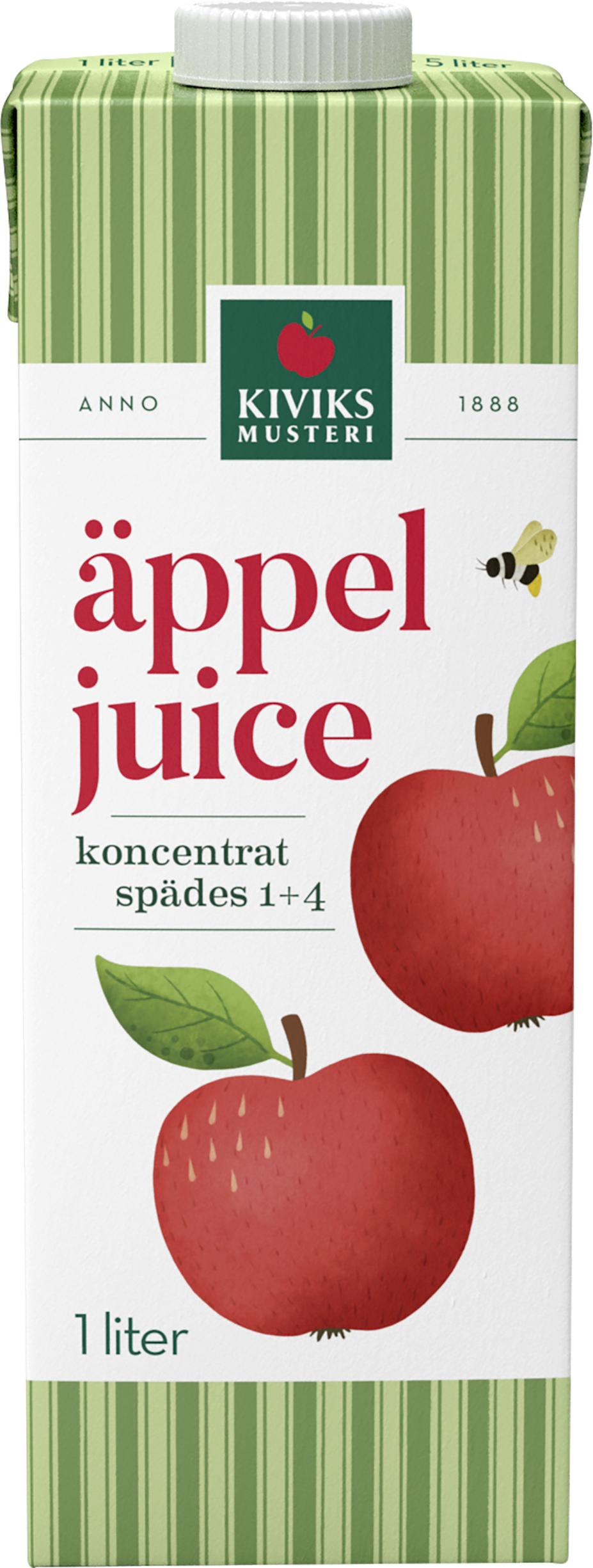 Äppeljuice Koncentrat 1+4
