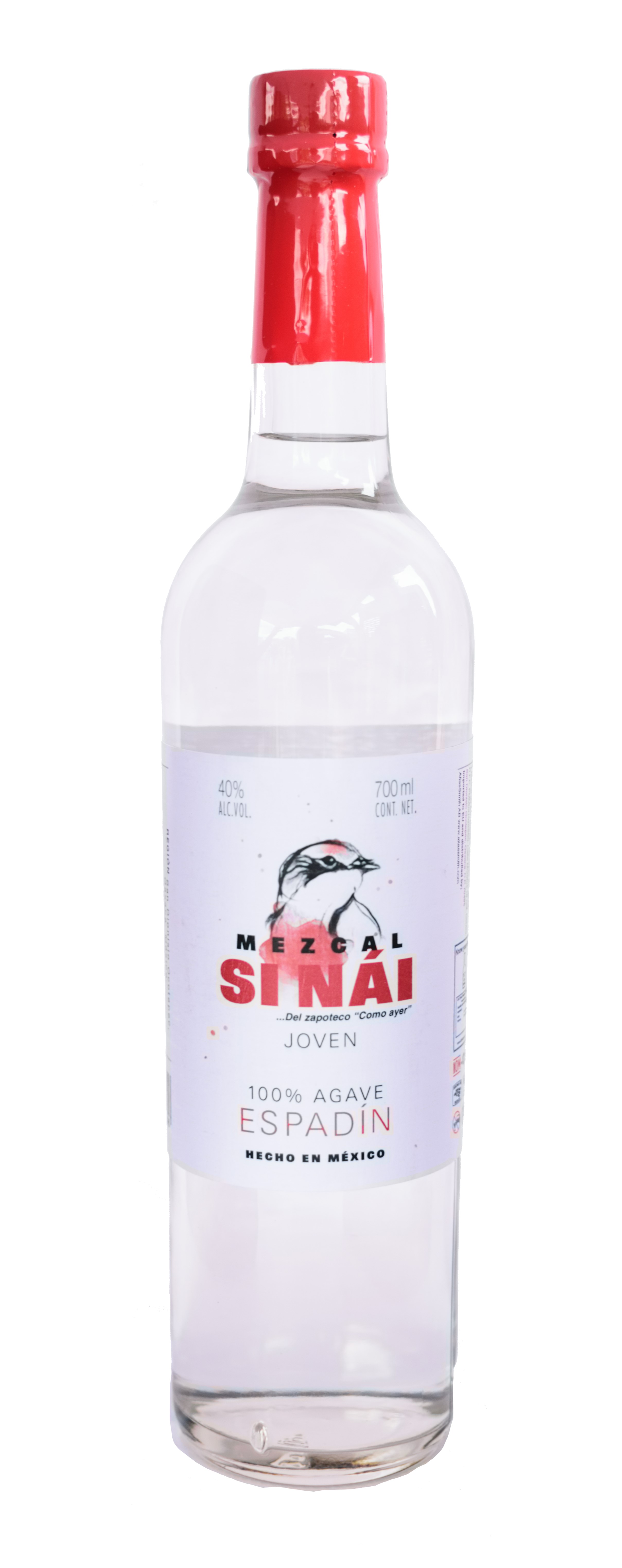 Sinai Mezcal Agave Espadín Joven