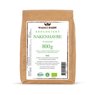 Nakenhavre Flingor EKO KRAV