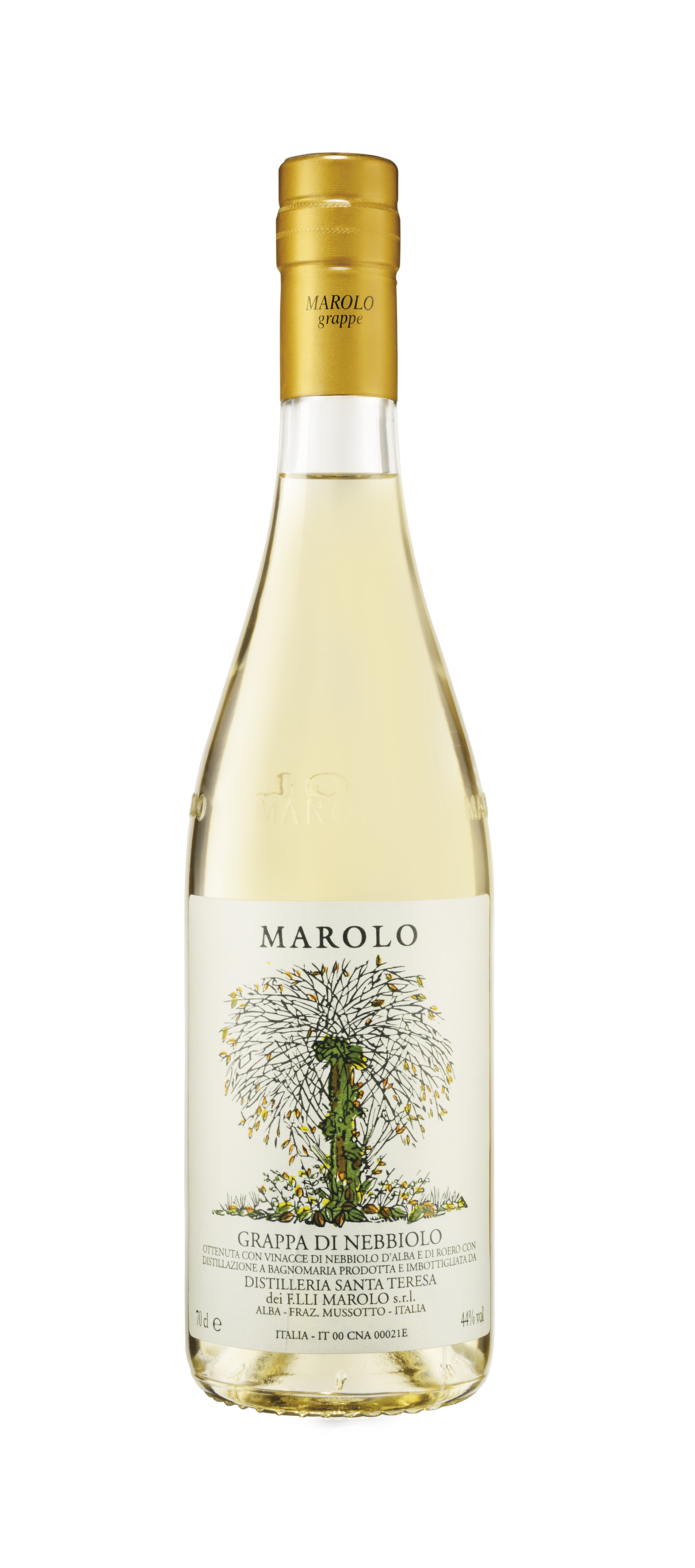 Marolo Grappa di Nebbiolo
