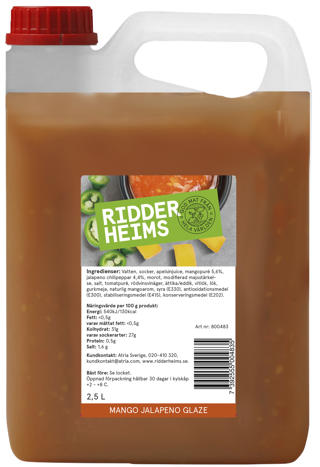 Mango Jalapeno Glaze