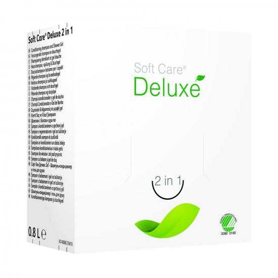 Tvål och duschcreme 2i1 Soft Care Deluxe